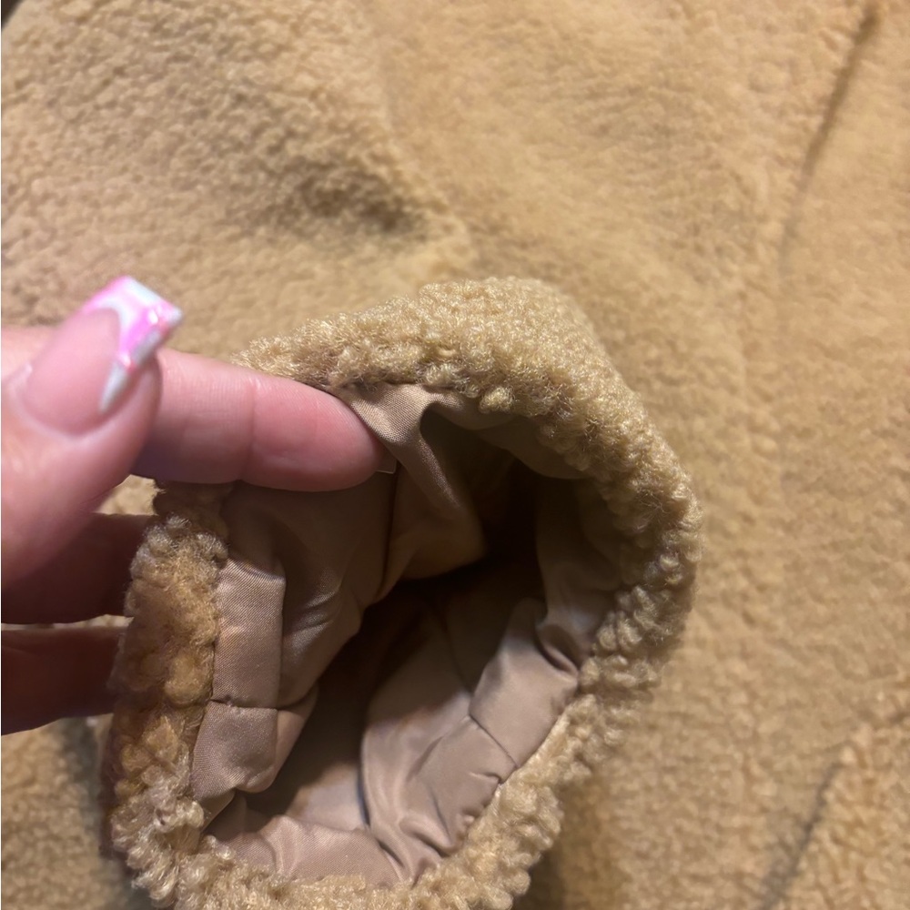 Teddy bear jacket women’s size large tags are missing never worn - Picture 8 of 9